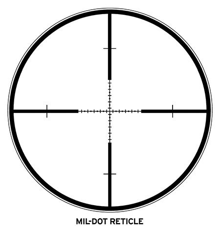 STEINER Steiner 8704-MSRV2 M5Xi M-Series Black 5-25x56mm 34mm Tube Illuminated MSR2 Reticle